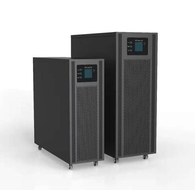 Chine Support de batterie d'UPS de serveur de tour de LIRUISI 30KVA à haute fréquence UPS en ligne à vendre