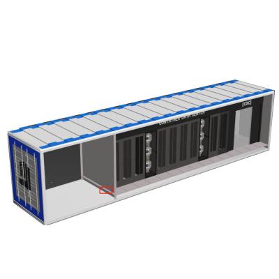 Cina Refrigerante R134A Sistema Datacenter Containerizzato Micromodulo Protezione IP55 in vendita