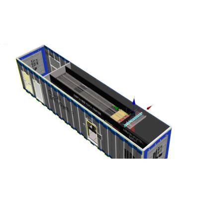 Cina Il refrigerante del sistema R134A di Data Center messo in contenitori micromodulo ha integrato in vendita