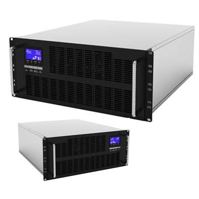 中国 8000W 10 KVA UPSの単一フェーズの高周波モジュラー連続パワー系統 販売のため