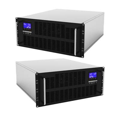 Chine protection non interruptible de surtension d'alimentation d'énergie d'UPS monophasé de 8000W 10KVA à vendre