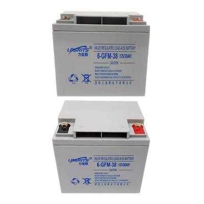 China 6-GFM-38Ah UPS VRLA Blei-Säure-Batterie Siegel-12V 38Ah tiefe Zyklus-Batterie zu verkaufen