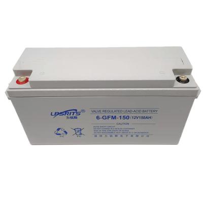 China Telecomtoepassingen Loodzuurbatterijen 6-GFM-150 12V 150Ah VRLA-batterij Te koop