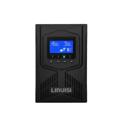 China 1KVA Online UPS Uninterruptible Power Supply LIRUISI 220/230/240VAC Tower Back Up UPS for sale