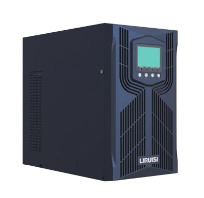 China 220V 3KVA UPS Uninterruptible Power Supply With UPS Battery Back Up en venta