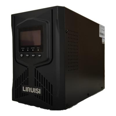 Chine 1-2KVA High Frequency Single Phase Online UPS with LED Display and Adjustable Power Capacity à vendre