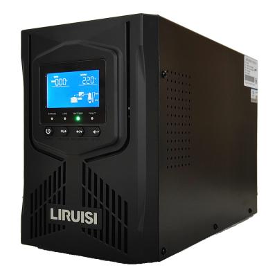 China Customizable Industrial 2KVA UPS with LED/LCD Display and As Per Requirement Battery Capacity zu verkaufen