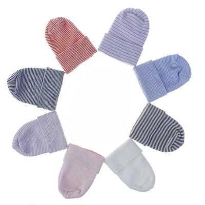 China Cozy Eco-Friendly Comfortable Winter Double Thickened Baby Knitted Hat Super Warm Soft Yarn Material for sale