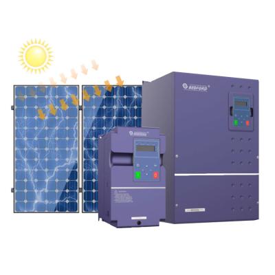 China Bedford 7.5kw Solar Pump System Solar Inverter Off Hoop Solar Pump Inverter For Solar System for sale