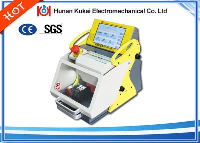 China High Security Tubular Key Cutting Machine Copying House Keys With Decoder for sale