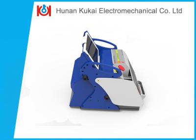 China Intelligent SEC-E9 Key Cutting Machine Bluetooth Connecting USB Interface for sale