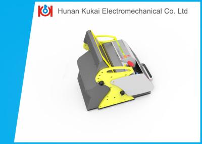 China Locksmith Tubular Key Cutting Machine Energy Saving CE Approved for sale