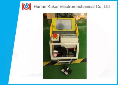 China SEC-E9 Car Key Cutting Equipment Mobile , Key Duplicators Horizontal for sale