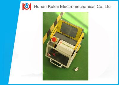 China Computerized Electronic Key Cutting Machine Portable With High Security for sale