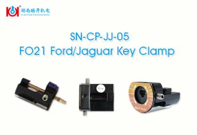 China FO21 Jaguar Key Cutting Clamp Vehicle Mounted LockSmith Machine For Cars Keys Copying for sale