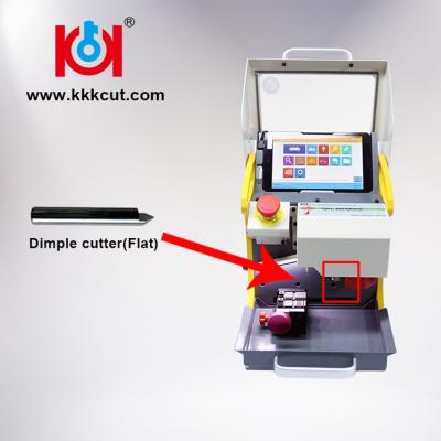 China Computerised Dimple Automated Key Machine Locksmith Key Cutting Machine for sale