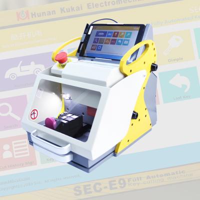 China High Security Sec E9 Key Cutting Machine For Automobile Keys / Domestic Keys for sale