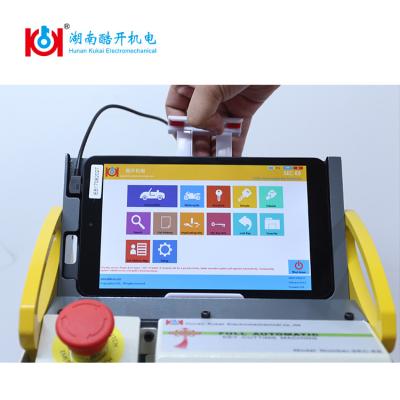 China SEC-E9 Mobile Dimple Auto Key Machine Plain Milling For Mobile Locksmith for sale