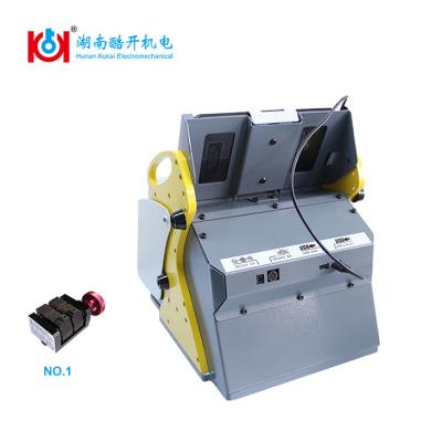 China High Precision Computerized Key Cutting Machine For Locksmith for sale