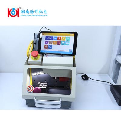 China DC24V / 5A Key Cutting Machine Automatic 255w * 360h * 340dmm Accept OEM for sale