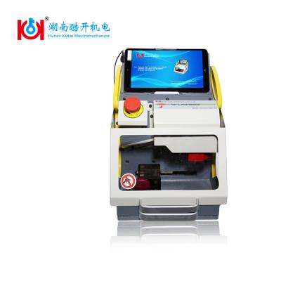 China Hot promotion Full - Automatic Key Making Machine 0.0015mm Z Axis For Car Keys SEC-E9 for sale