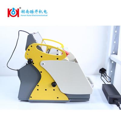 China Locksmith Multi-Language Key Copying Machine , 120W Car Key Copy Machine for sale