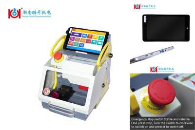 China Promotion! Multi Functional Clamps Optional Car Key Cutting Machine DC 24V Output for sale