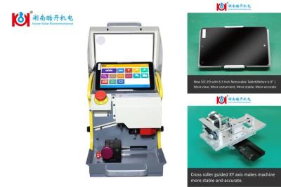 China Hot Sale SEC-E9 Wifi Function Remote Control Automatic Key Cutting Machine Vs Automatic Miracel-A7 Key Cutting Machine for sale