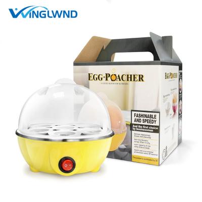 China Mini Capacity Household Safety Egg Food Cooker Automatic Heating Steamer Electric Egg Boiler for sale