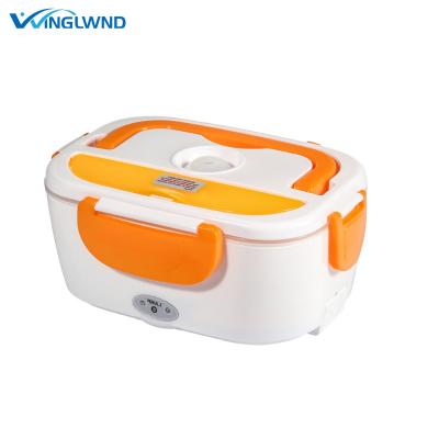 China 110V/220V 1.05L Sustainable Food Container Heater Portable Heated Electric Food Bowl for sale