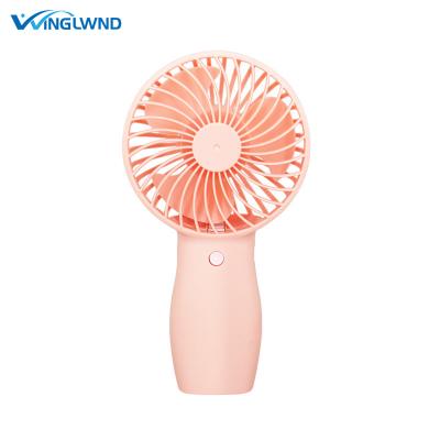 China High Efficiency Summer Must Have Usb Rechargeable Mini Portable Electric Hand Cooling Fan for sale