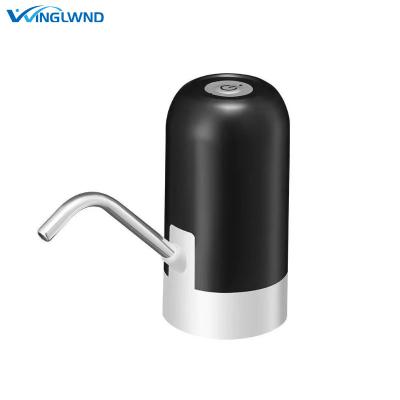 China One-Button Operation Household Water Bottle Pump USB Charging Portable Water Dispenser Pump for sale