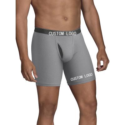 China Antibacterial factory can customize men's coolzone boxing underwear for sale