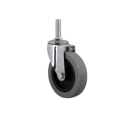 China Modern high quality 4 inch caster screw wheel for small cart for sale