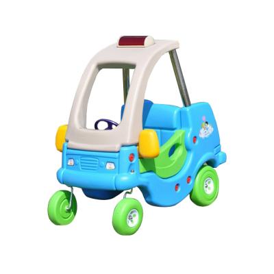 China Eco-Friendly Kids Play Plastic Toddler Seesaw Ride On Cozy Little Car Coupe for sale