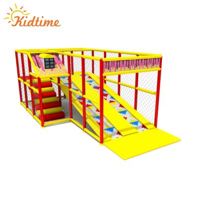 China Children Wooden Multifunctional Indoor Playground Small Playground Combination Amusement Park Equipment for sale