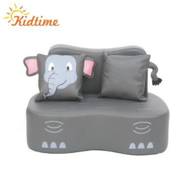 China Garden Set Child Furniture Set Elephant Two Seater Small Leather Sofa for sale