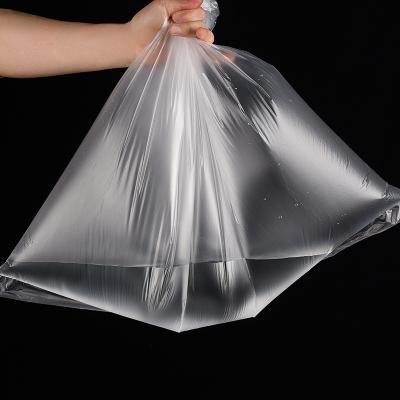 China 50*80Flat mouth moisture proof printing lining moisture proof carton liner packing low pressure pe high density polyethylene bag for sale