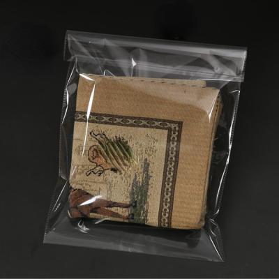 China OPP Bag 5 Yarn Bag Disposable Self-adhesive Transparent Napkin Clothing Plastic Self Adhesive Sealing Pouch OPP Bag 5 Yarn Bag for sale