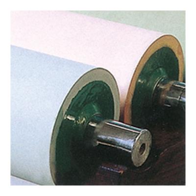 China Leather Industry Guaranteed Quality Imported Dry Line Offset Printing Tool Silica Gel Rubber Roller for sale