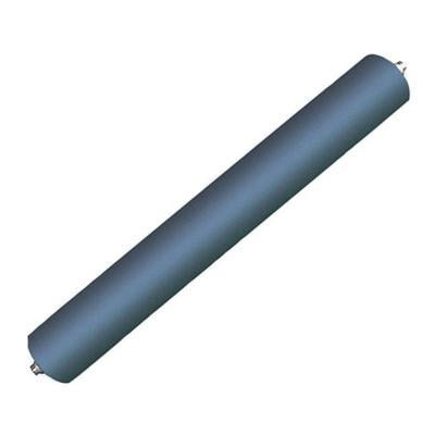 China Textile Printing And Dyeing Industry High Performance Material Black Japanese Flexo Sizing Printing Rubber Roller for sale