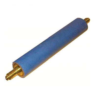 China Good Quality German Fabric Printing And Dyeing Industry Roll Fabric Printing Industry Sizing Heat Resistant Rubber Paint Roller for sale