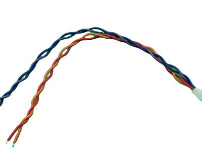 China Connection QA Red Blue Purple Orange Line Wire Tinned Copper Terminal Wire Vh3.96 Wire for sale