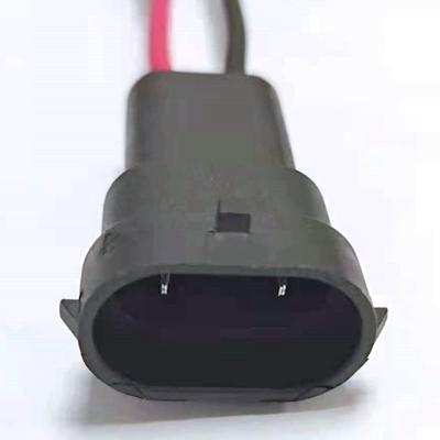 China Universal Waterproof Socket Terminal Electrical Quick Wiring Waterproof Connector for sale