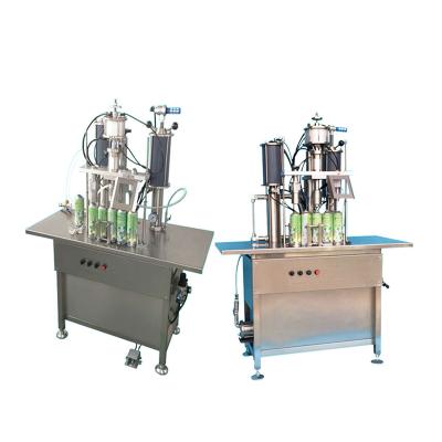 China Food Aerosol Filling Machine / Aerosol Spray Can Filling Machine / Aerosol Cans Filling Machine for sale