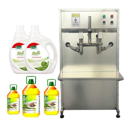 China Food Hair Oil Filling Machine High Capacity Bleaching Machine Liquid Bottle Filling Machine for sale