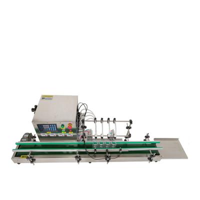 China Food Liquid Filling Machine Price Multi Heads Liquid Filling Machine Semi Automatic Water Filling Machine for sale