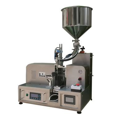 China Food manual filling and sealing machine plastic tube filler and sealer, manual automatic plastic tube filling and sealing machine for sale