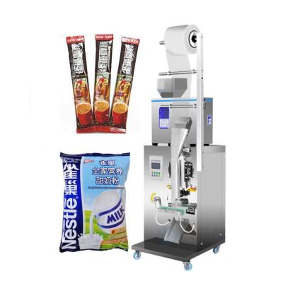 China Small Food Tea Bag Packing Machine Chili Powder /Soy Milk /Flour/Powder Coffee Packing Machine MAWAY brand for sale