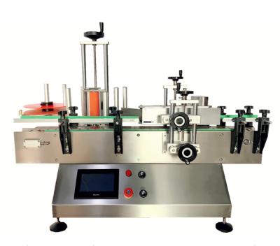 China Semi automatic labeling machine dasktop food bottle labeling machine bottle labeling machine for sale